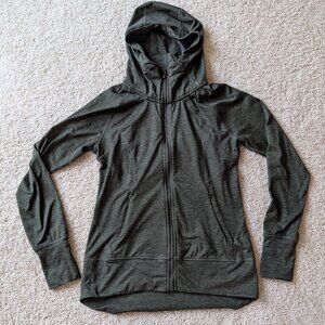 Eddie Bauer Green Zip Up Jacket